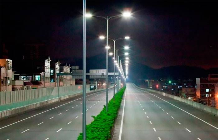 Iluminación LED para vía públicas en barrios y municipios